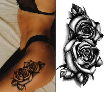 5–7 Day Waterproof Temporary Tattoo (Variety Designs)