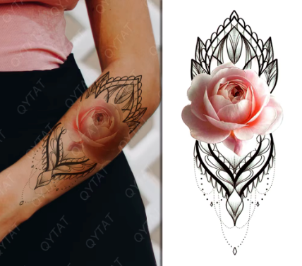 5–7 Day Waterproof Temporary Tattoo (Variety Designs)