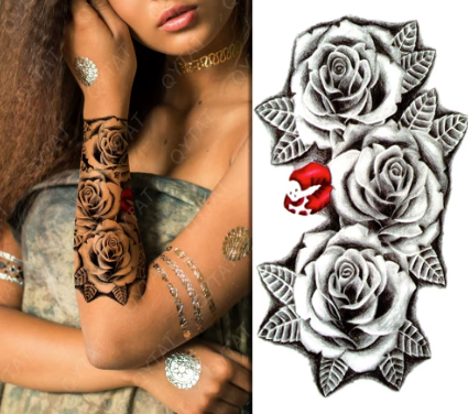 5–7 Day Waterproof Temporary Tattoo (Variety Designs)