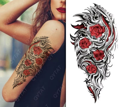 5–7 Day Waterproof Temporary Tattoo (Variety Designs)