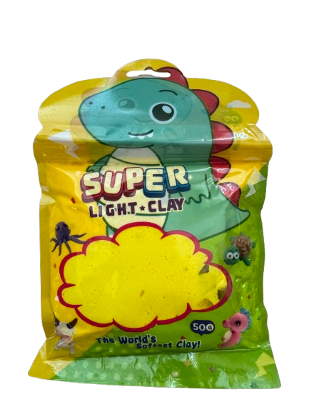 Super Light Clay Modeling Toy Soft Air Dry Clay for Kids
