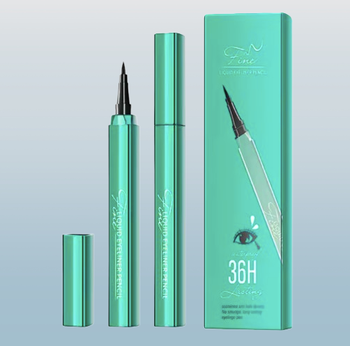 Malachite Green Waterproof Liquid Eyeliner