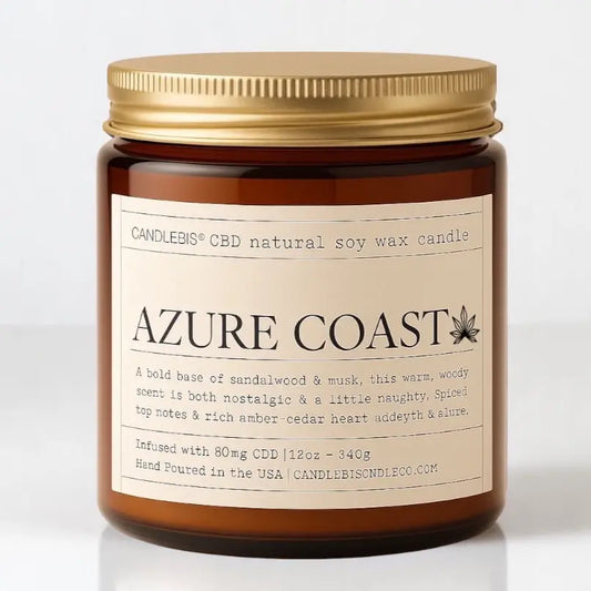 Azure Coast CBD Candle