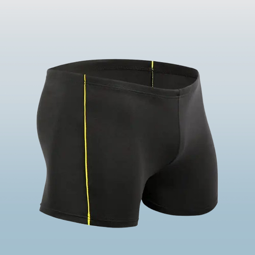 Men’s Contrast Trim Swim Shorts