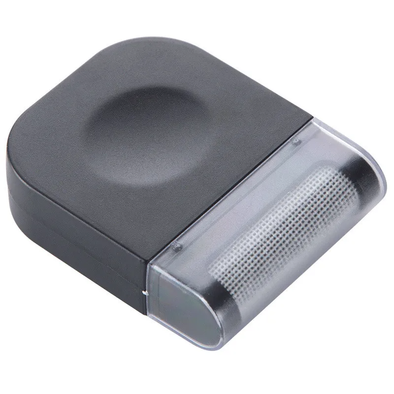 Portable Manual Fabric Shaver & Lint Remover – Travel Hair Ball Trimmer with Protective Cover