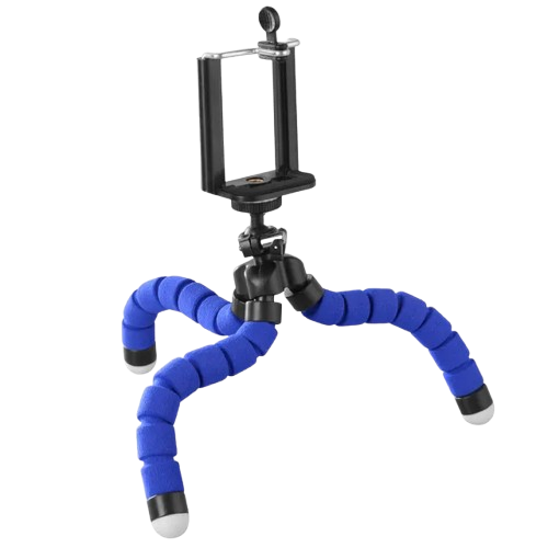 Safe Haven & CO Flexible Tripod Stand for Mobile Phones