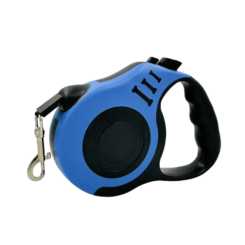 Retractable Dog Leash – 3M Auto Telescopic Lead with Lock Button