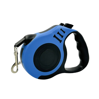 Retractable Dog Leash – 3M Auto Telescopic Lead with Lock Button