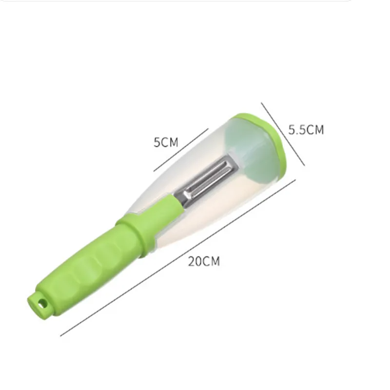 Multifunction Storage Peeler – Built-In Scrap Container