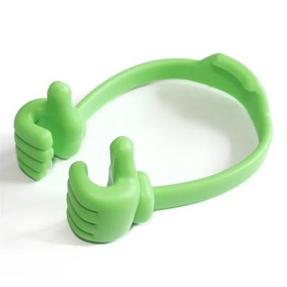 Adjustable Thumb-Up Desktop Phone Holder