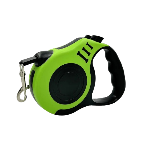 Retractable Dog Leash – 3M Auto Telescopic Lead with Lock Button