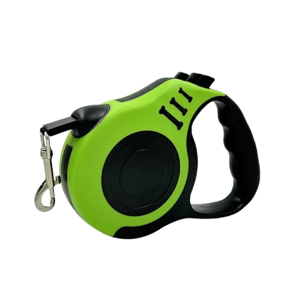 Retractable Dog Leash – 3M Auto Telescopic Lead with Lock Button