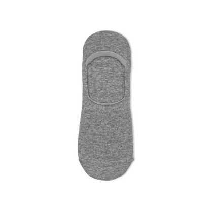 3-Pack Women’s Pure Cotton Non-Slip Low-Cut Boat Socks