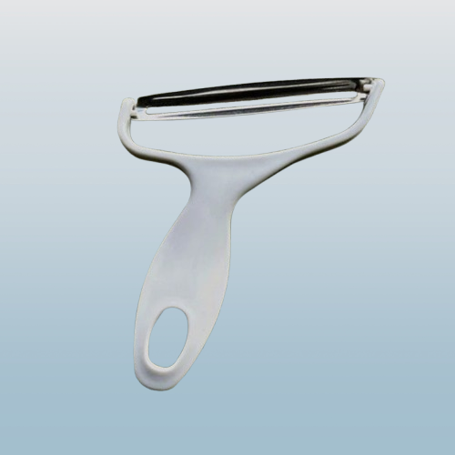 Stainless Steel Dual-Blade Cabbage Shredder & Vegetable Peeler