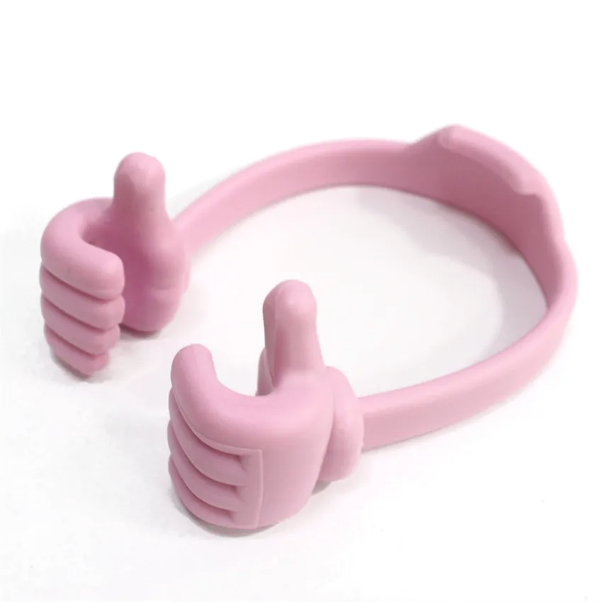 Adjustable Thumb-Up Desktop Phone Holder