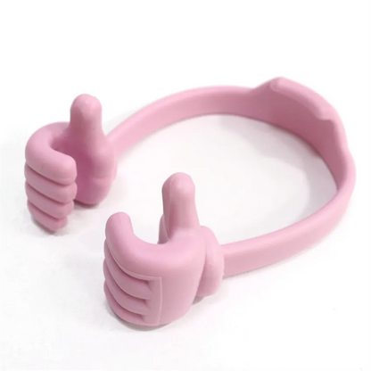 Adjustable Thumb-Up Desktop Phone Holder