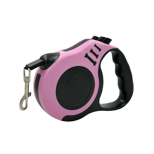 Retractable Dog Leash – 3M Auto Telescopic Lead with Lock Button