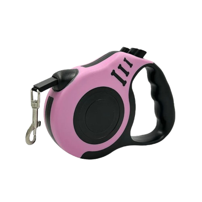 Retractable Dog Leash – 3M Auto Telescopic Lead with Lock Button