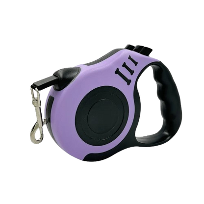 Retractable Dog Leash – 3M Auto Telescopic Lead with Lock Button