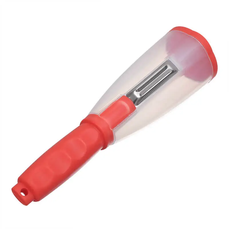 Multifunction Storage Peeler – Built-In Scrap Container