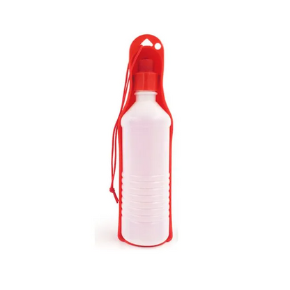 500ML Portable Pet Water Bottle with Fold-Out Drinking Bowl – Dog & Cat Travel Bottle