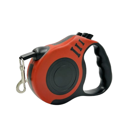Retractable Dog Leash – 3M Auto Telescopic Lead with Lock Button