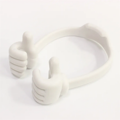 Adjustable Thumb-Up Desktop Phone Holder