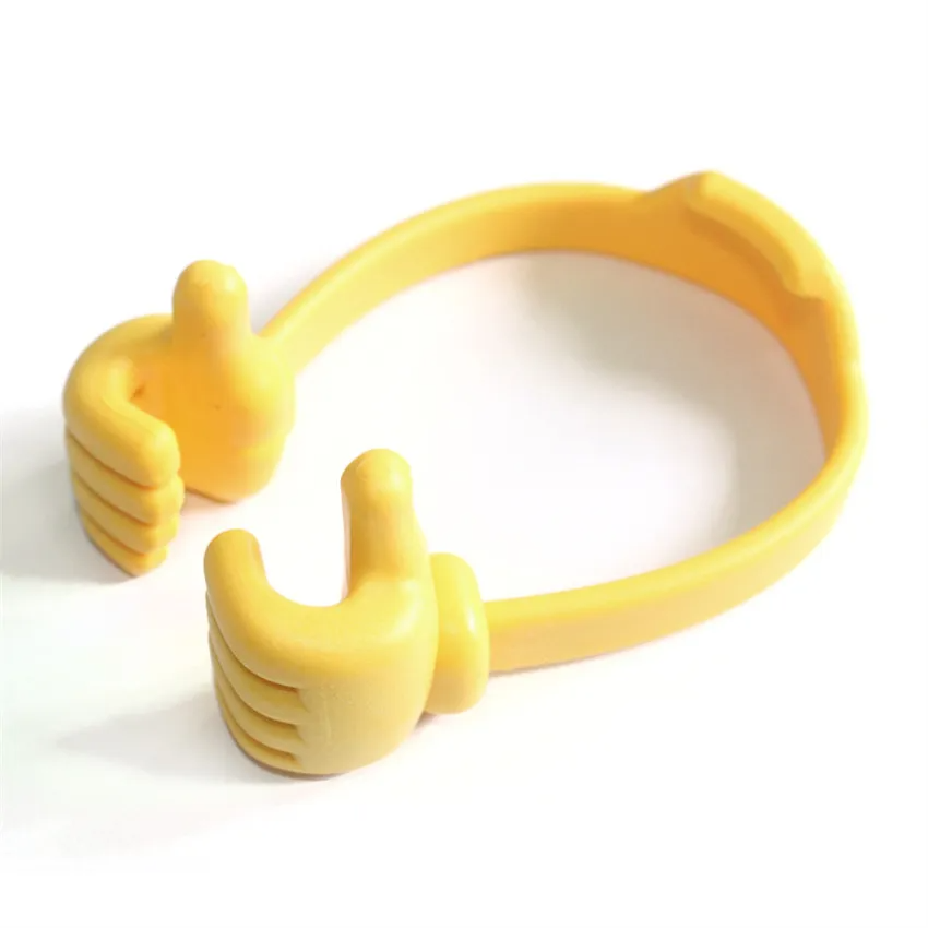 Adjustable Thumb-Up Desktop Phone Holder