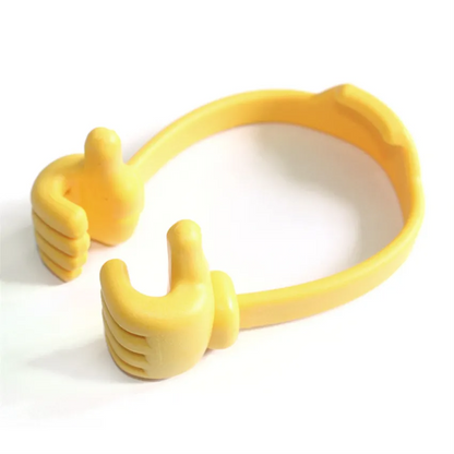 Adjustable Thumb-Up Desktop Phone Holder
