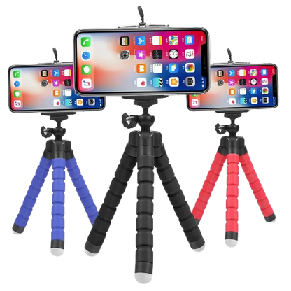 Safe Haven & CO Flexible Tripod Stand for Mobile Phones
