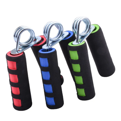 Adjustable Wrist Strength Exerciser Hand Grip Trainer – Foam Handle Wrist & Forearm Strength Tool