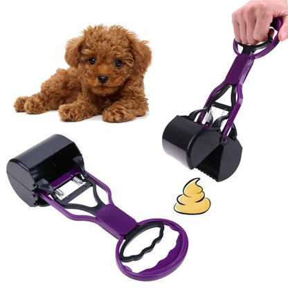 Portable One-Hand Pooper Scooper – Compact Waste Grabber for Dogs