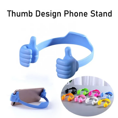 Adjustable Thumb-Up Desktop Phone Holder