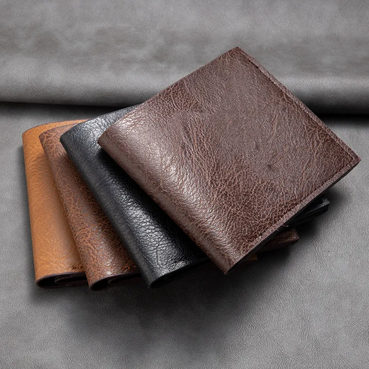 Men's Retro Men Multifunctional 2-Fold Wallet