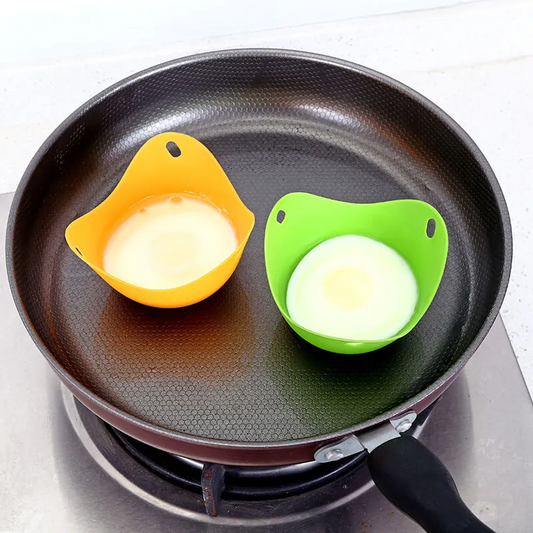 4pc Silicone Egg Poaching Cups