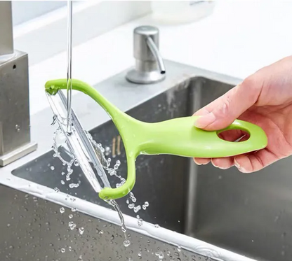 2-Pack Stainless Steel Dual-Blade Cabbage Shredder & Vegetable Peeler