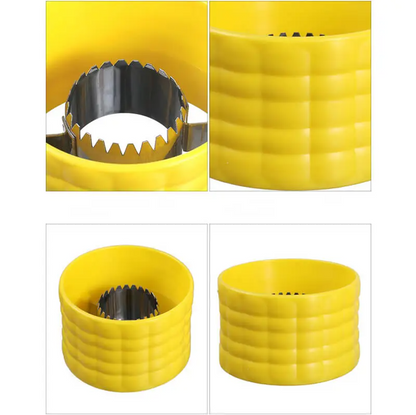 Kitchen Corn Kernel Separator – Handheld Corn Stripper & Cob Kernel Remover