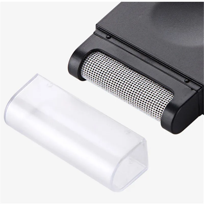 Portable Manual Fabric Shaver & Lint Remover – Travel Hair Ball Trimmer with Protective Cover