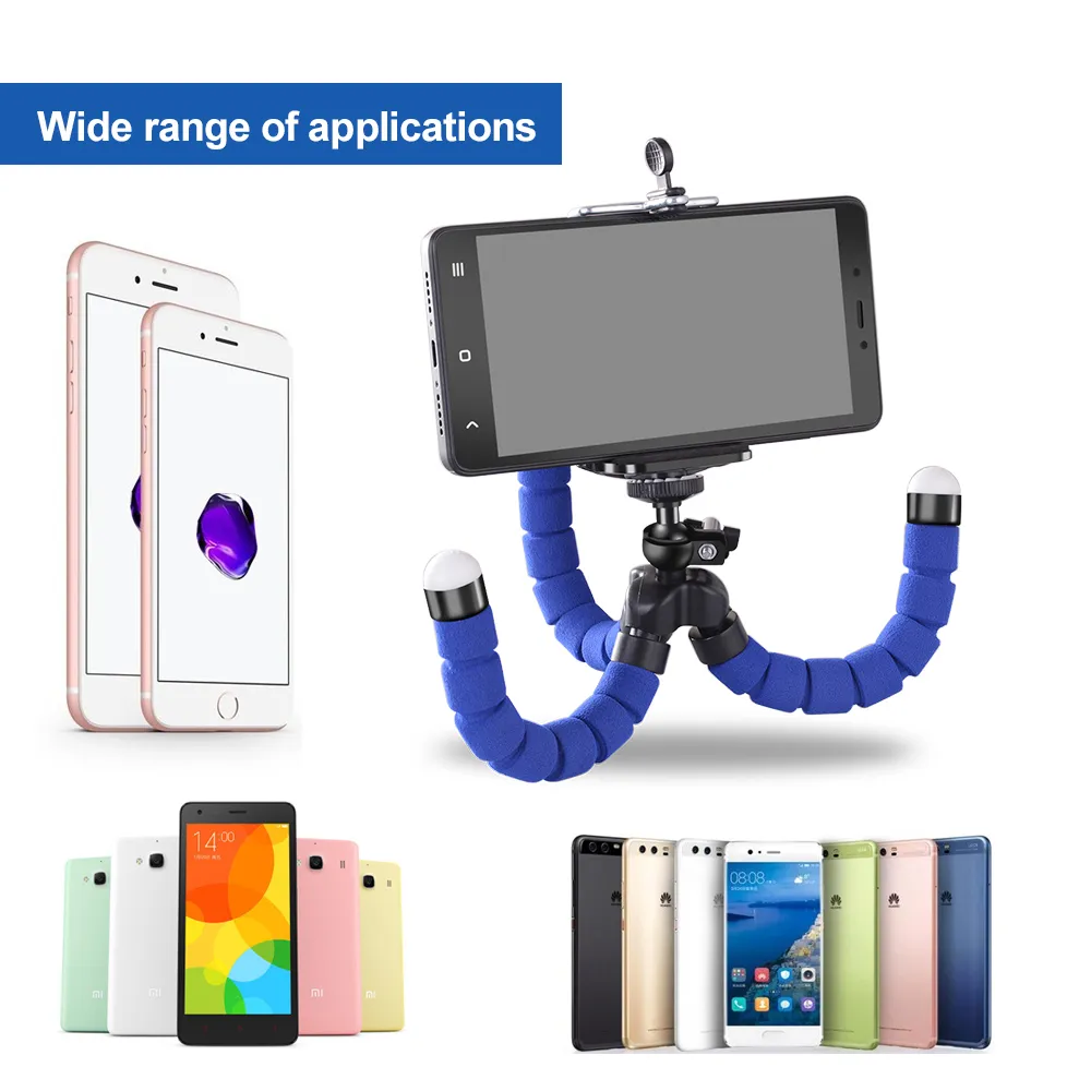 Safe Haven & CO Flexible Tripod Stand for Mobile Phones