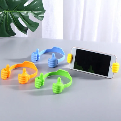 Adjustable Thumb-Up Desktop Phone Holder