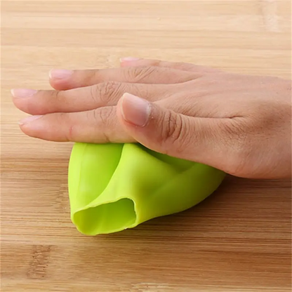 Creative Kitchen Garlic Peeler – 2-Pack, Silicone Garlic Clove Peeling Tool
