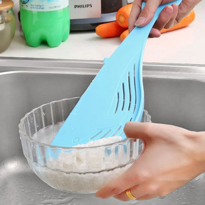 2-Pack Whale-Shaped Clip-On Pot Strainer & Drainer – Random Colors