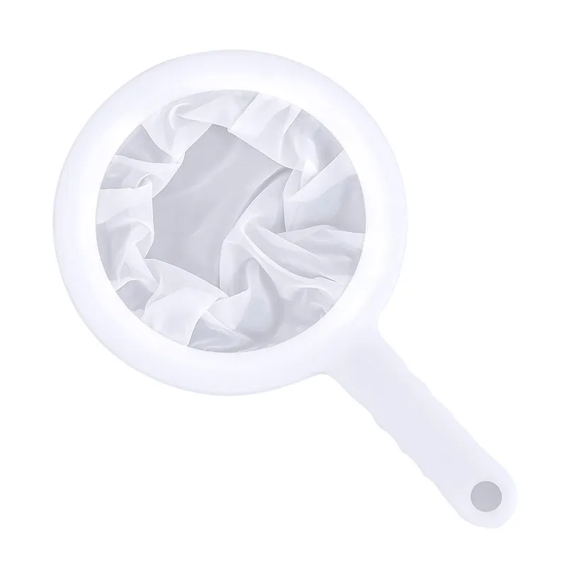 2-Pack Reusable Fine Mesh Kitchen Filter Strainers with Handle