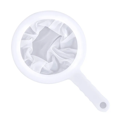 2-Pack Reusable Fine Mesh Kitchen Filter Strainers with Handle