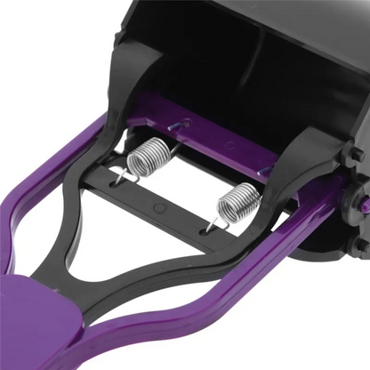 Portable One-Hand Pooper Scooper – Compact Waste Grabber for Dogs