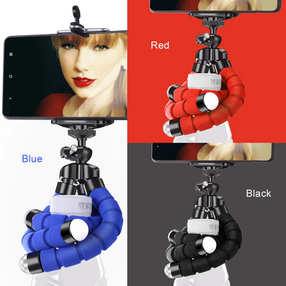 Safe Haven & CO Flexible Tripod Stand for Mobile Phones