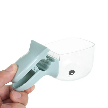 Cartoon Duckbill Pet Food Scoop & Feeding Dispenser – Multipurpose Pet Feeding Tool