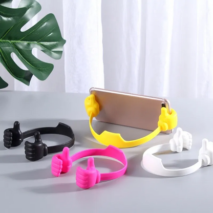 Adjustable Thumb-Up Desktop Phone Holder