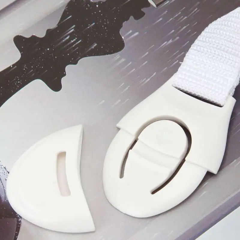5-Pack Child Safety Cabinet & Drawer Strap Locks – Adhesive Baby Proofing Security Latches