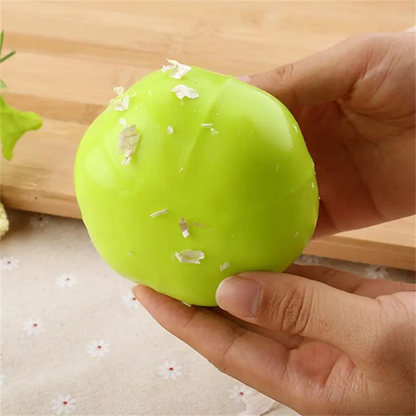 Creative Kitchen Garlic Peeler – 2-Pack, Silicone Garlic Clove Peeling Tool